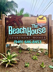 The Beach House Entrance